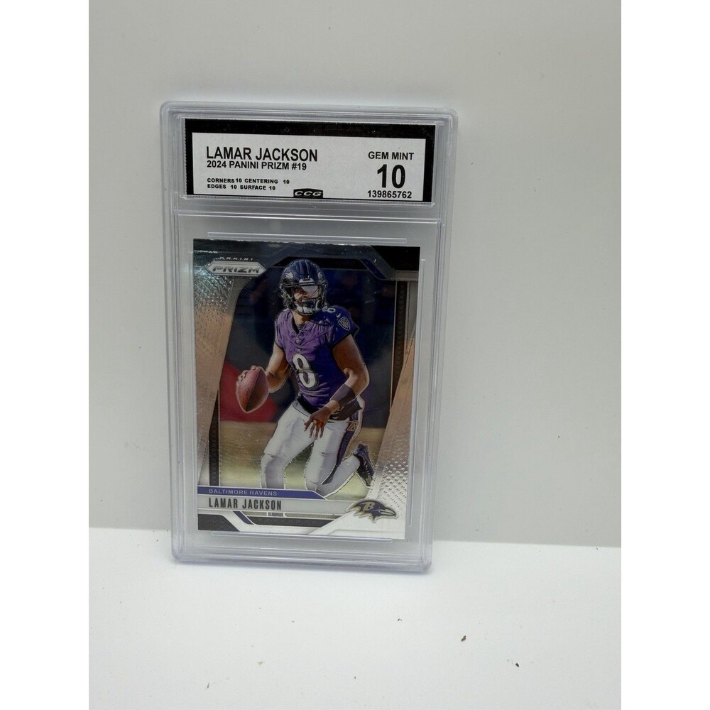 2024 Panini Prizm - Lamar Jackson #19